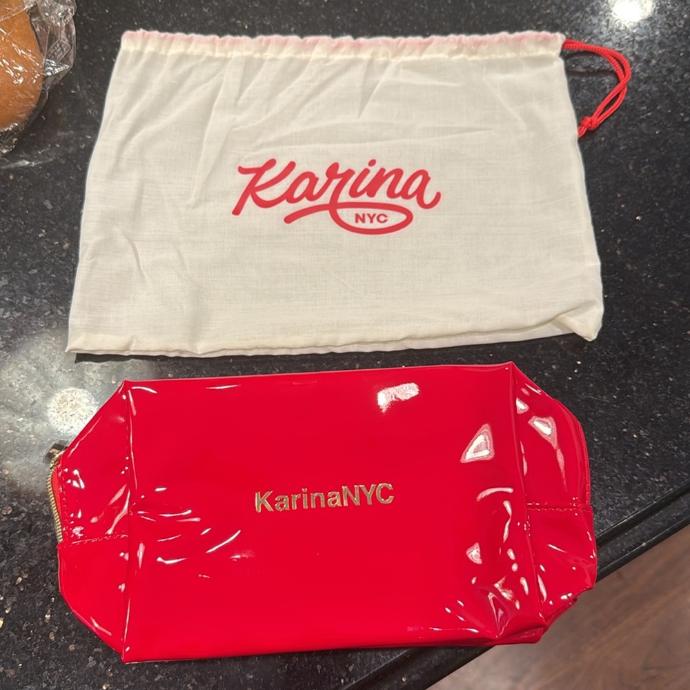 RUBY RED BRAG BAG - Picture 4 of 11